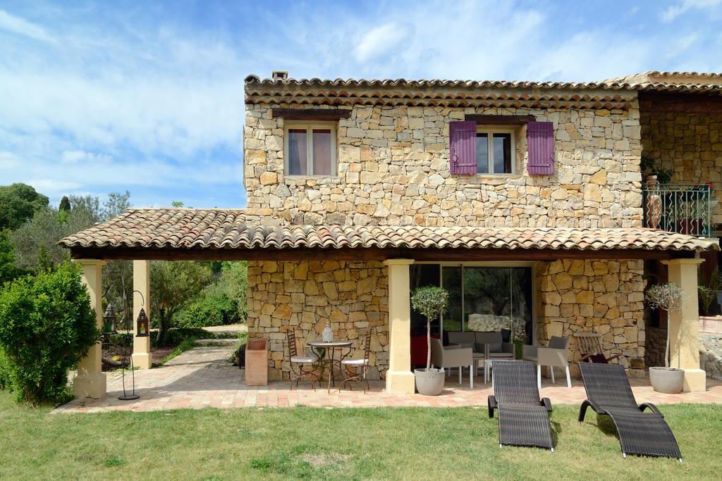 Suite De L'Olivier Au Mas Au Coeur De La Provence &Spa Saint Cannat Ruang foto