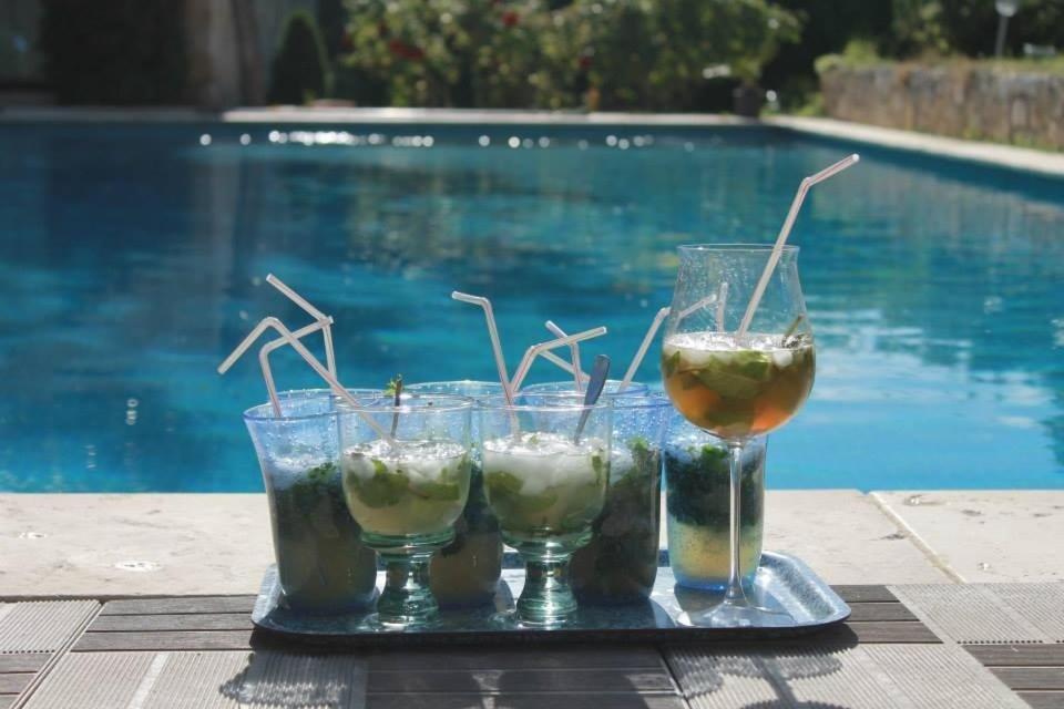 Suite De L'Olivier Au Mas Au Coeur De La Provence &Spa Saint Cannat Ruang foto